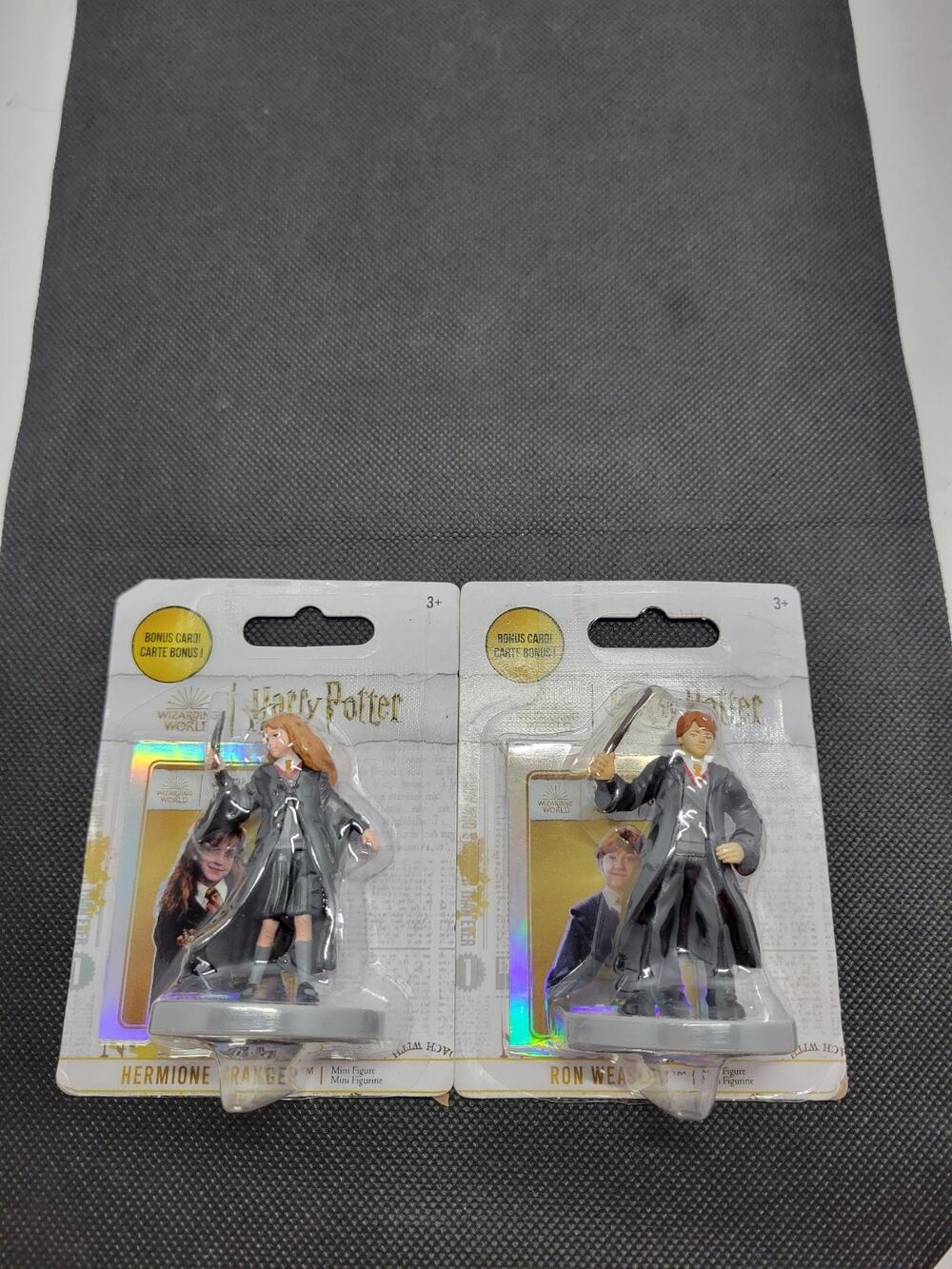 Harry Potter Mini Figurines SET Of 2